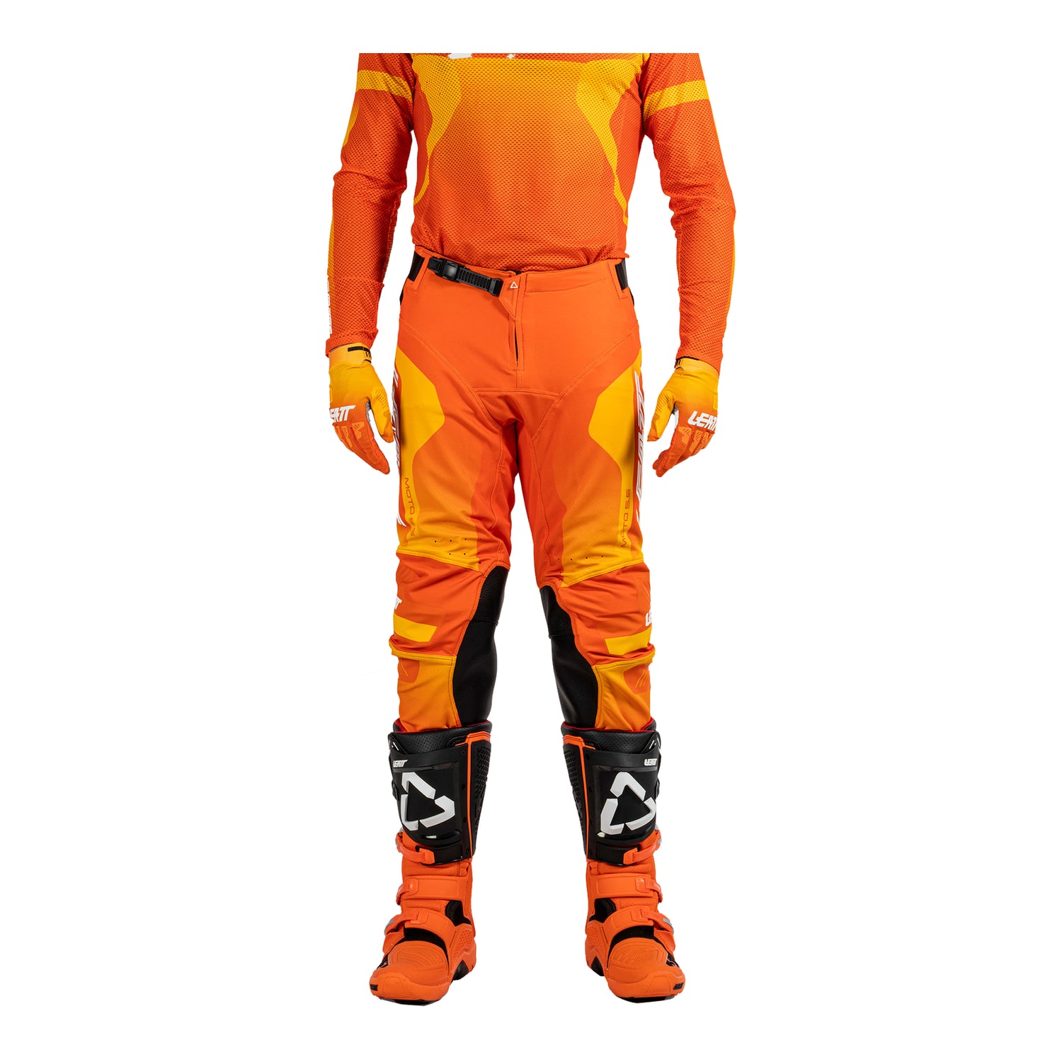 Leatt 2025 Moto 5.5 I.K.S. Flame Pants