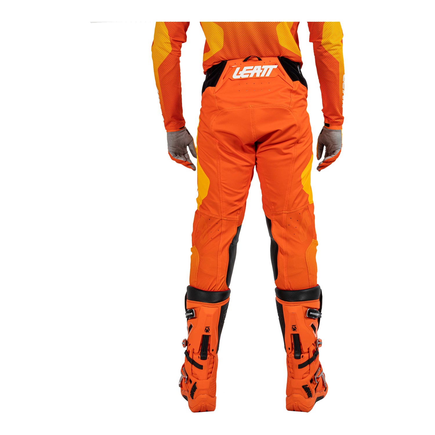 Leatt 2025 Moto 5.5 I.K.S. Flame Pants