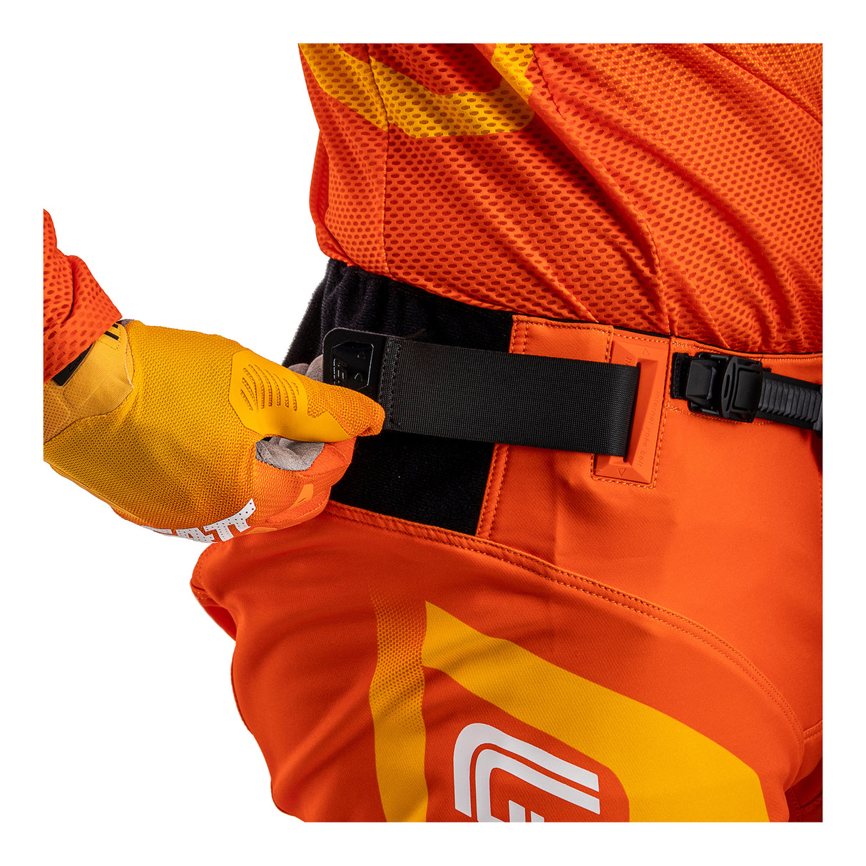 Leatt 2025 Moto 5.5 I.K.S. Flame Pants