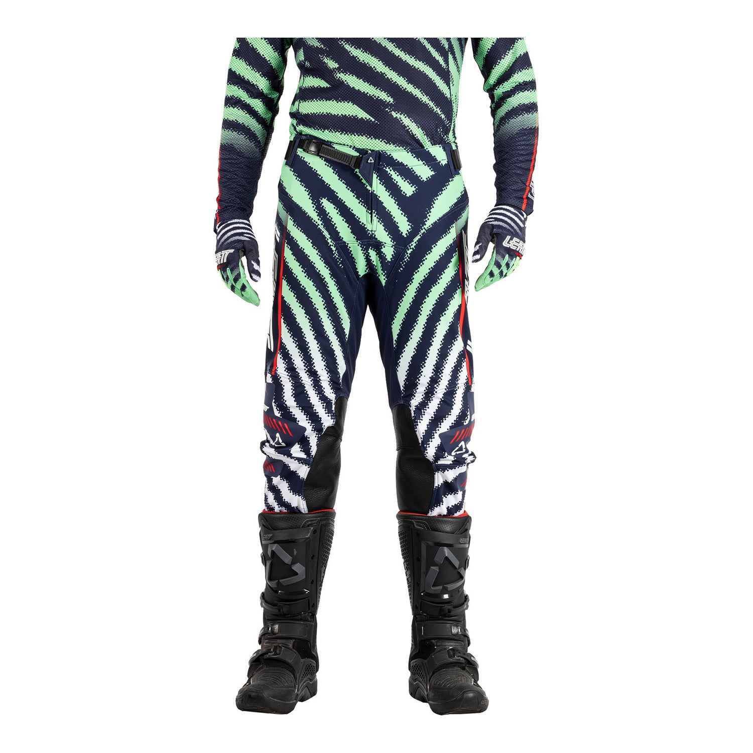 Leatt 2025 Moto 5.5 I.K.S. Matcha Pants