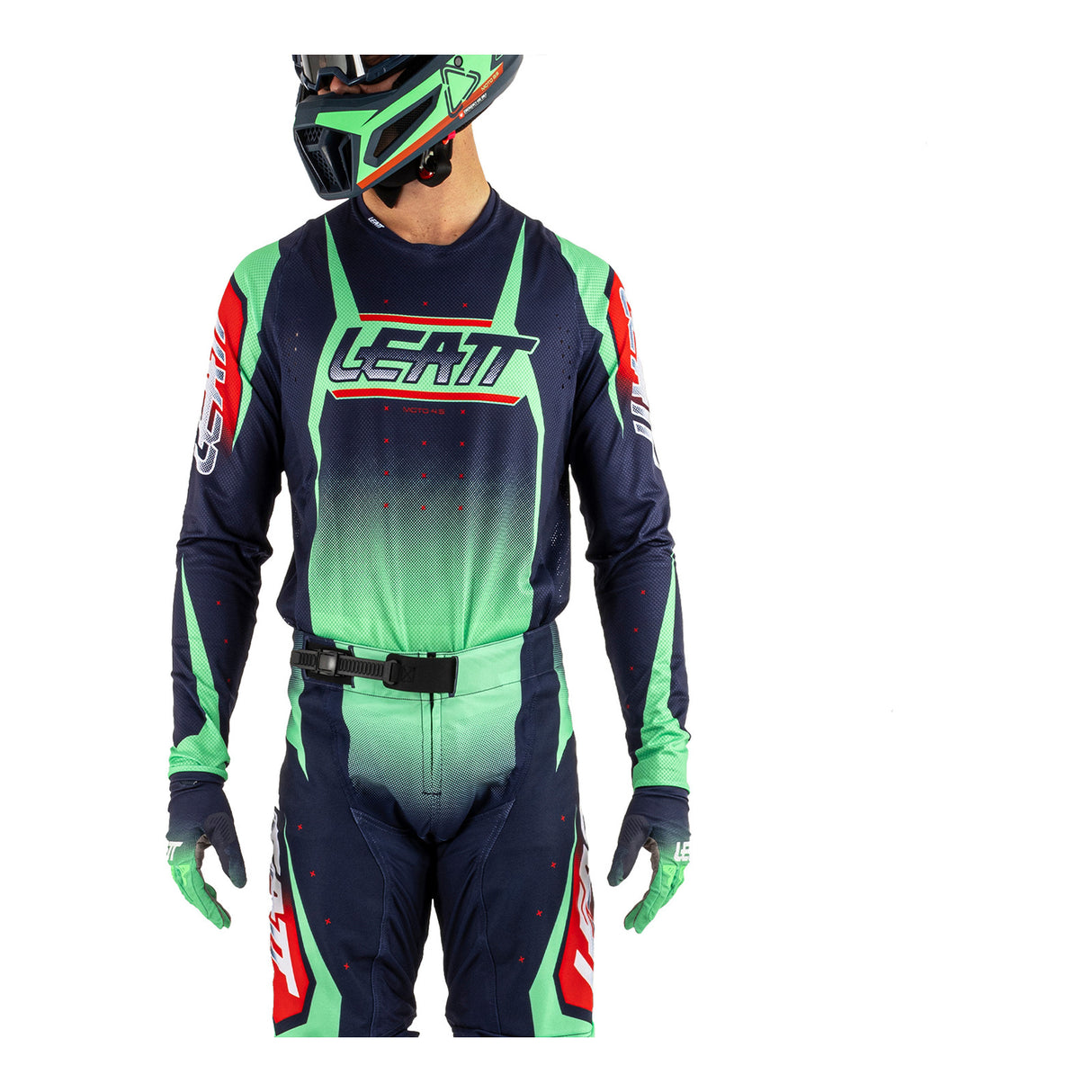 Leatt 2025 Moto 4.5 Lite Matcha Jersey