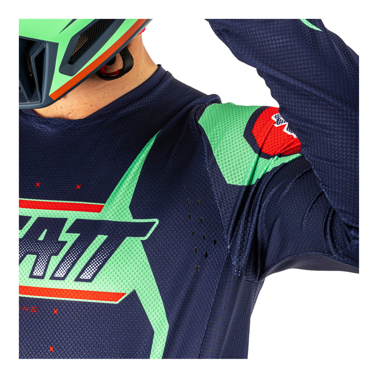 Leatt 2025 Moto 4.5 Lite Matcha Jersey