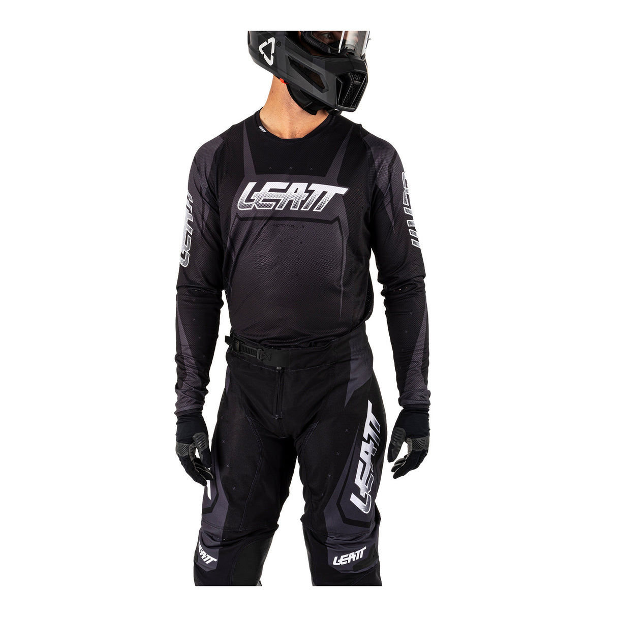 Leatt 2025 Moto 4.5 Lite Stealth Jersey