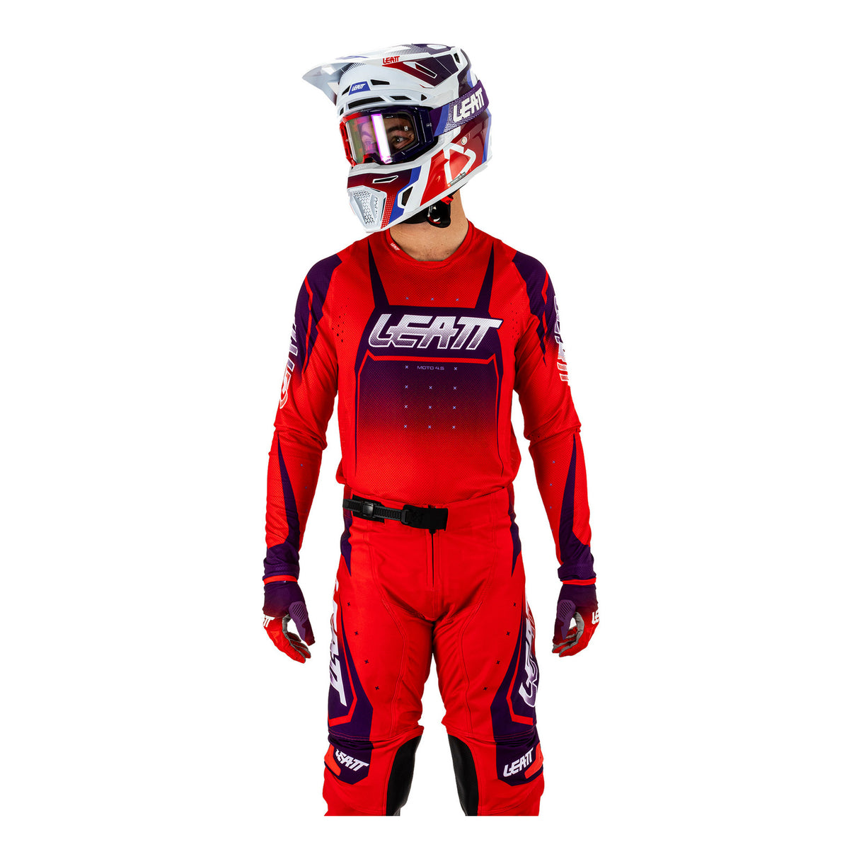 Leatt 2025 Moto 4.5 Lite Sunburn Jersey
