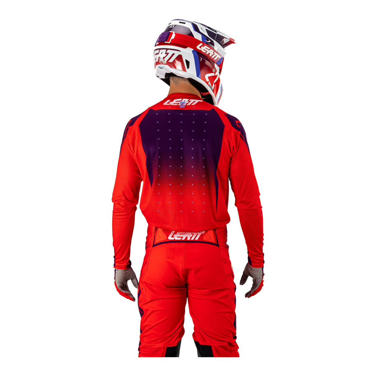Leatt 2025 Moto 4.5 Lite Sunburn Jersey