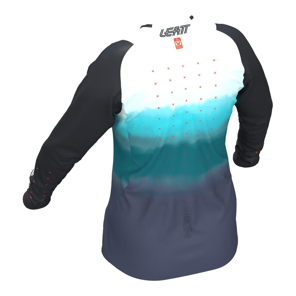 Leatt 2025 Moto 4.5 Lite Marine Womens Jersey