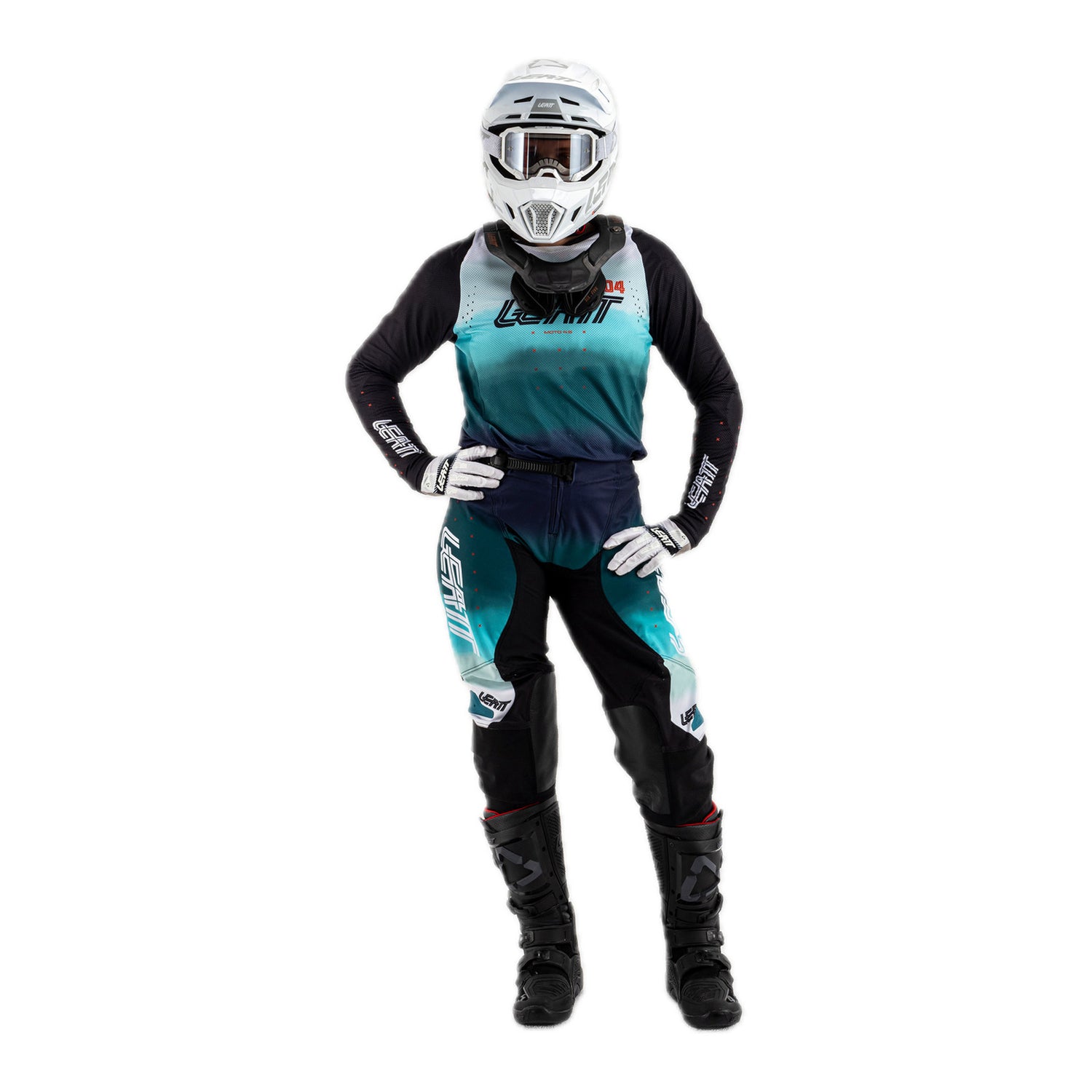 Leatt 2025 Moto 4.5 Lite Marine Womens Jersey