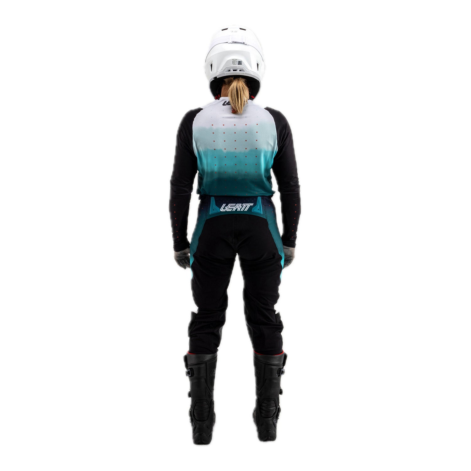 Leatt 2025 Moto 4.5 Lite Marine Womens Jersey