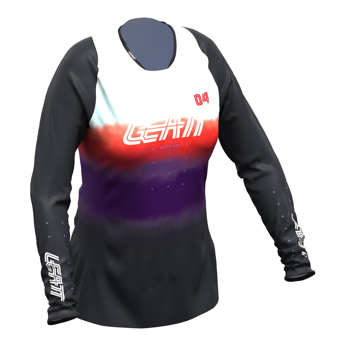 Leatt 2025 Moto 4.5 Lite Sunburn Womens Jersey