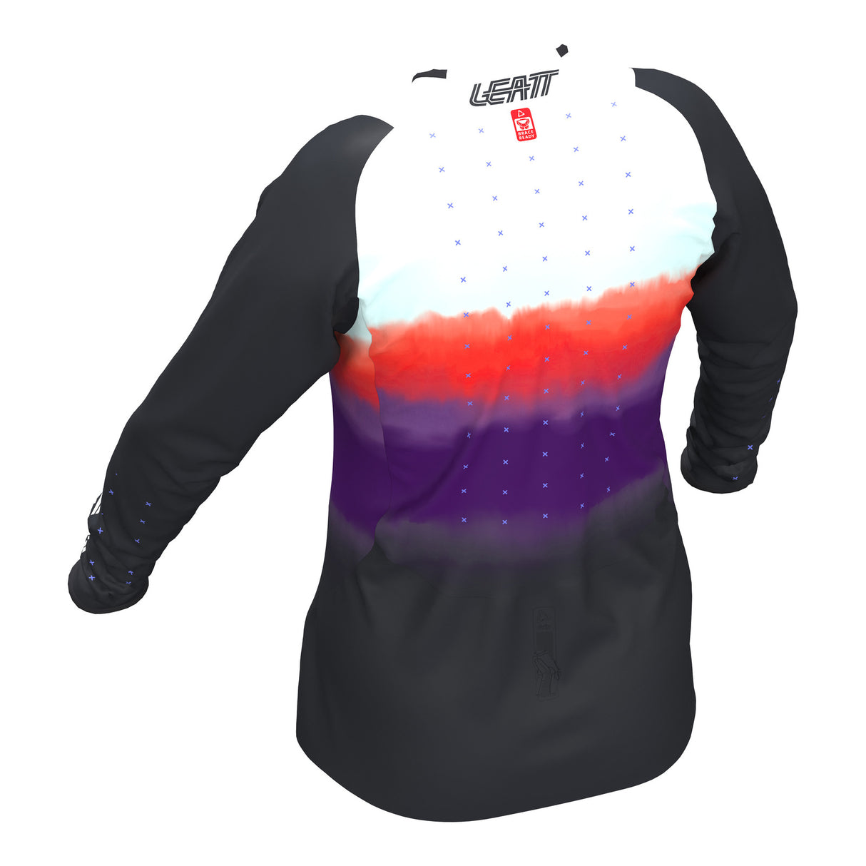 Leatt 2025 Moto 4.5 Lite Sunburn Womens Jersey