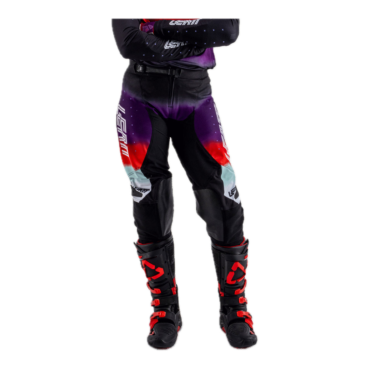 Leatt 2025 Moto 4.5 Sunburn Womens Pants