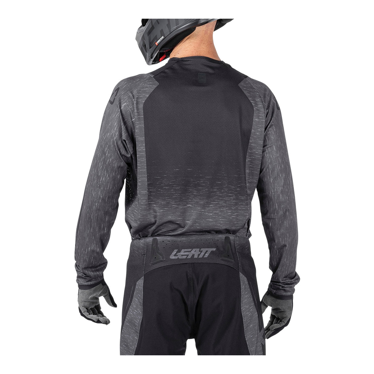 Leatt 2026 4.5 Lite Stealth Black/Grey Jersey