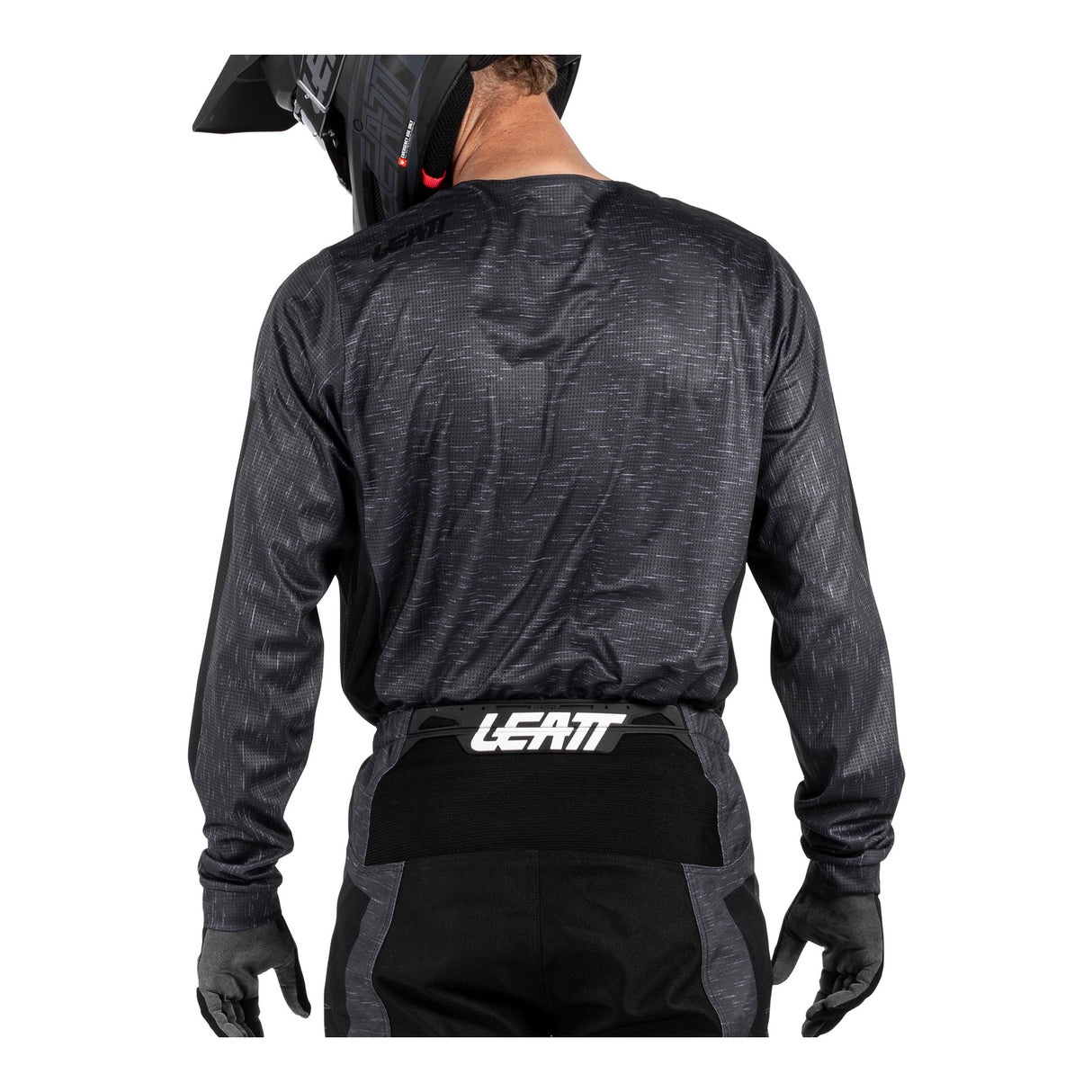 Leatt 2026 3.5 Stealth Black/Grey Jersey & Pants Ride Kit