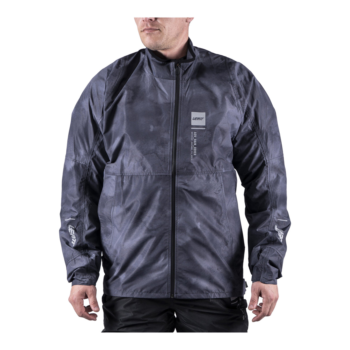 Leatt ADV Rain Cover Camo Black/Grey Jacket
