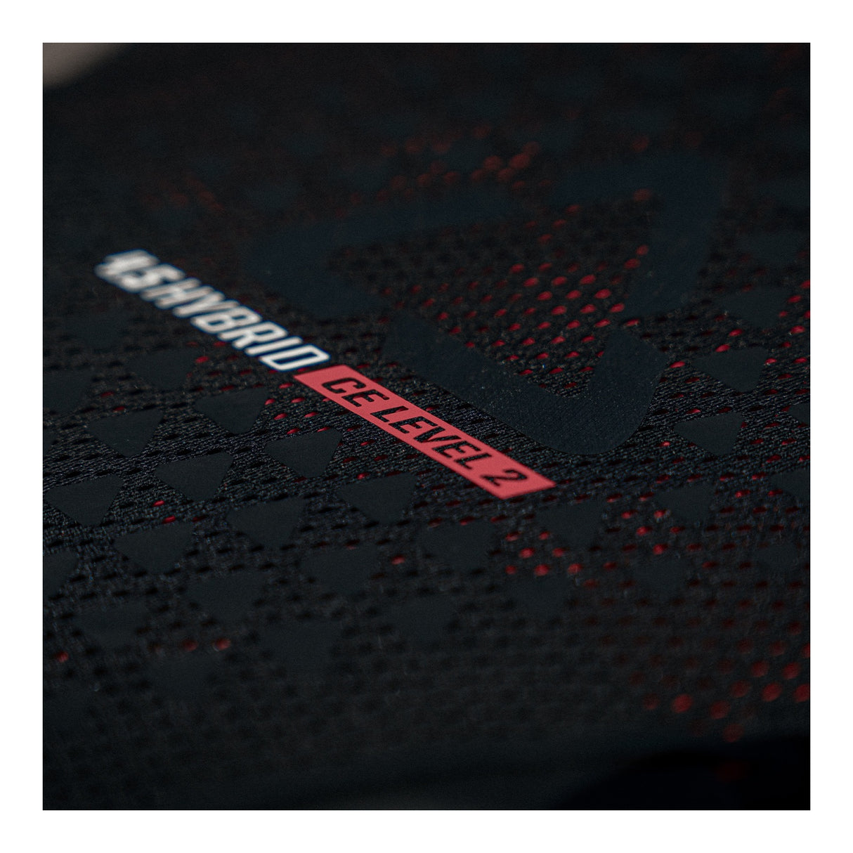 Leatt 4.5 Hybrid Black Chest Protector