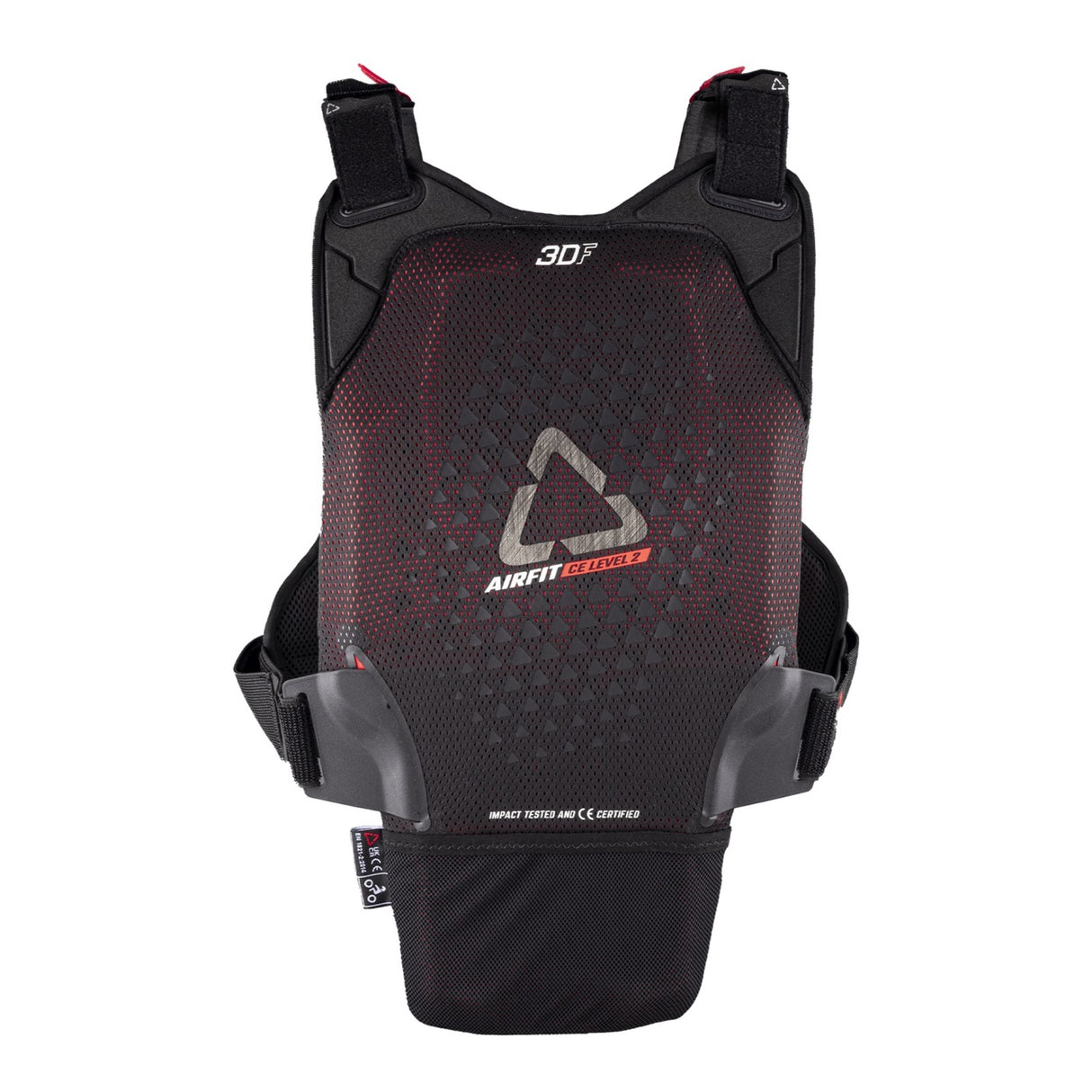Leatt 3DF AirFit Evo Black Chest Protector
