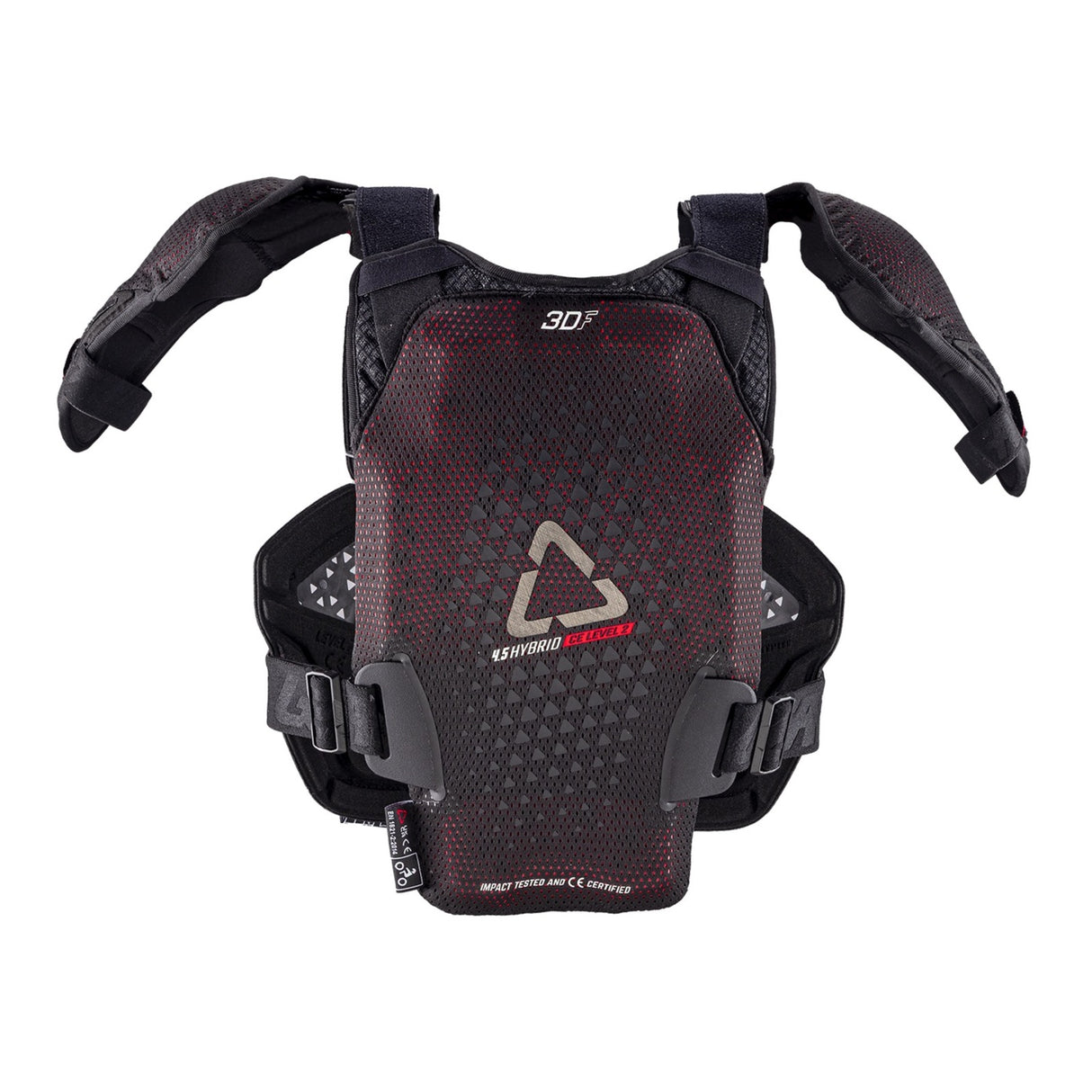 Leatt 4.5 Hybrid Pro Junior Black Chest Protector