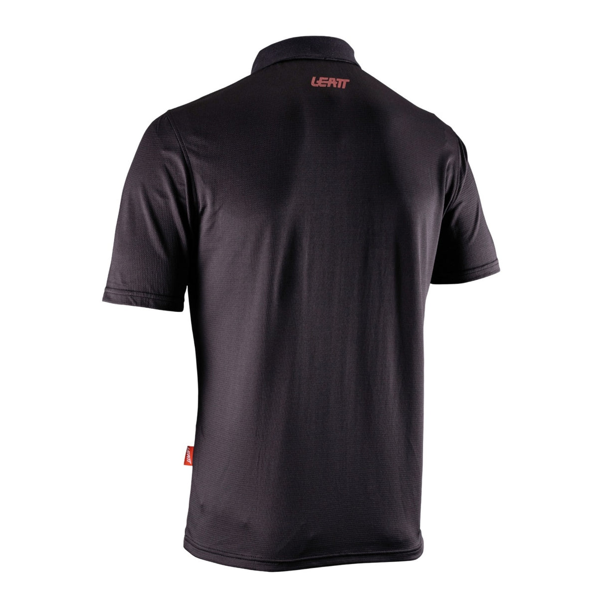 Leatt Team Black Short Sleeve Polo Shirt