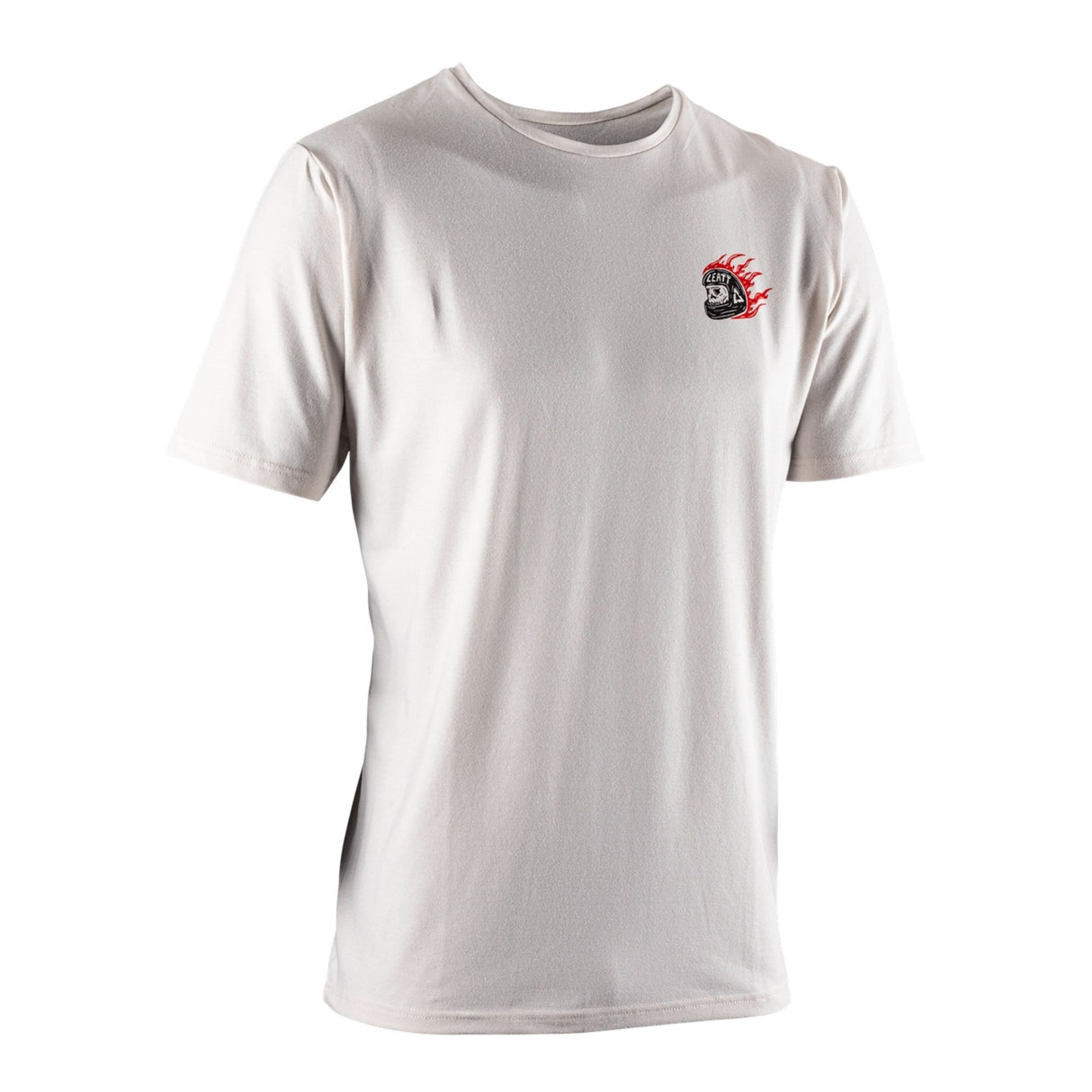 Leatt Core Cream White T-Shirt