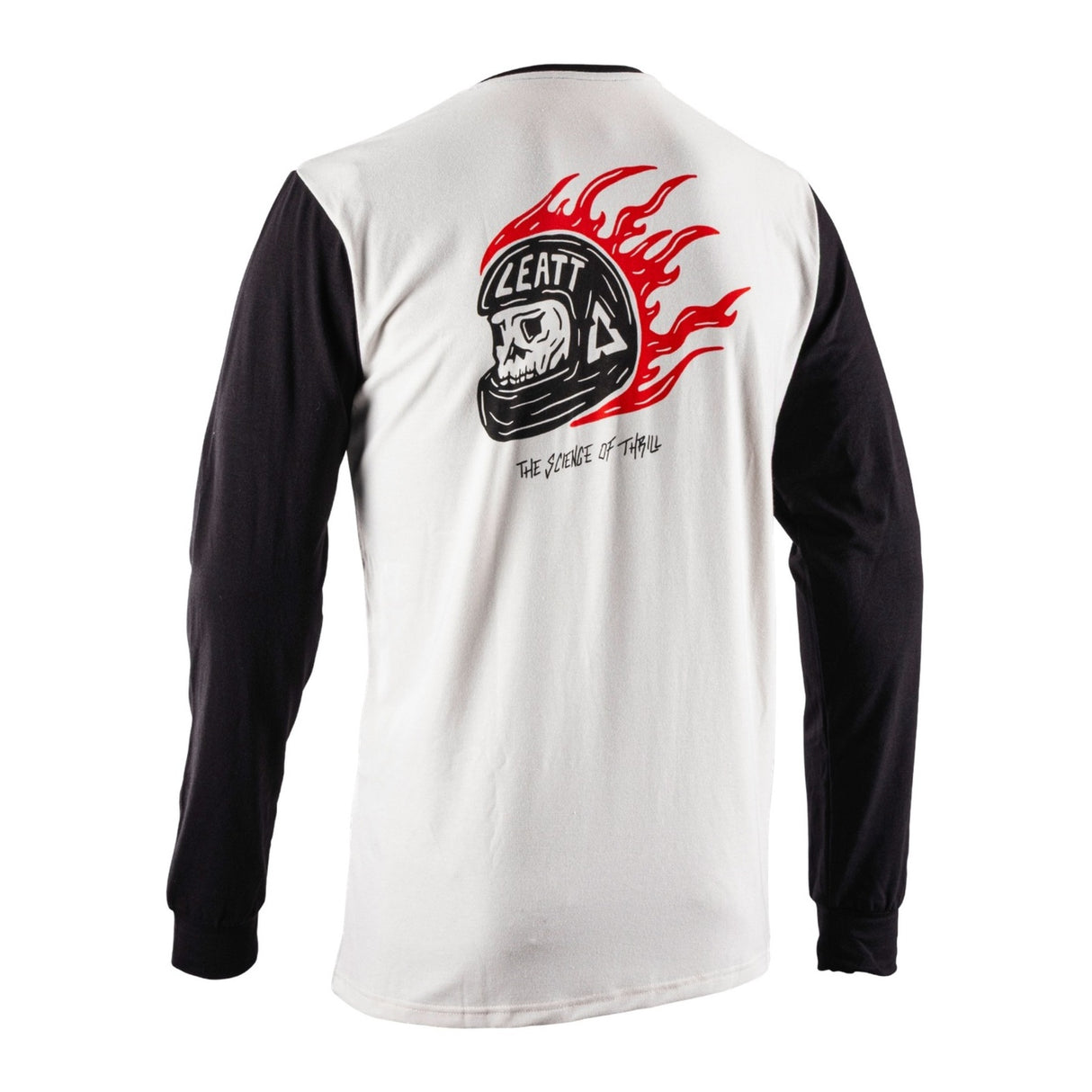 Leatt Core Cream White Long Sleeve Shirt