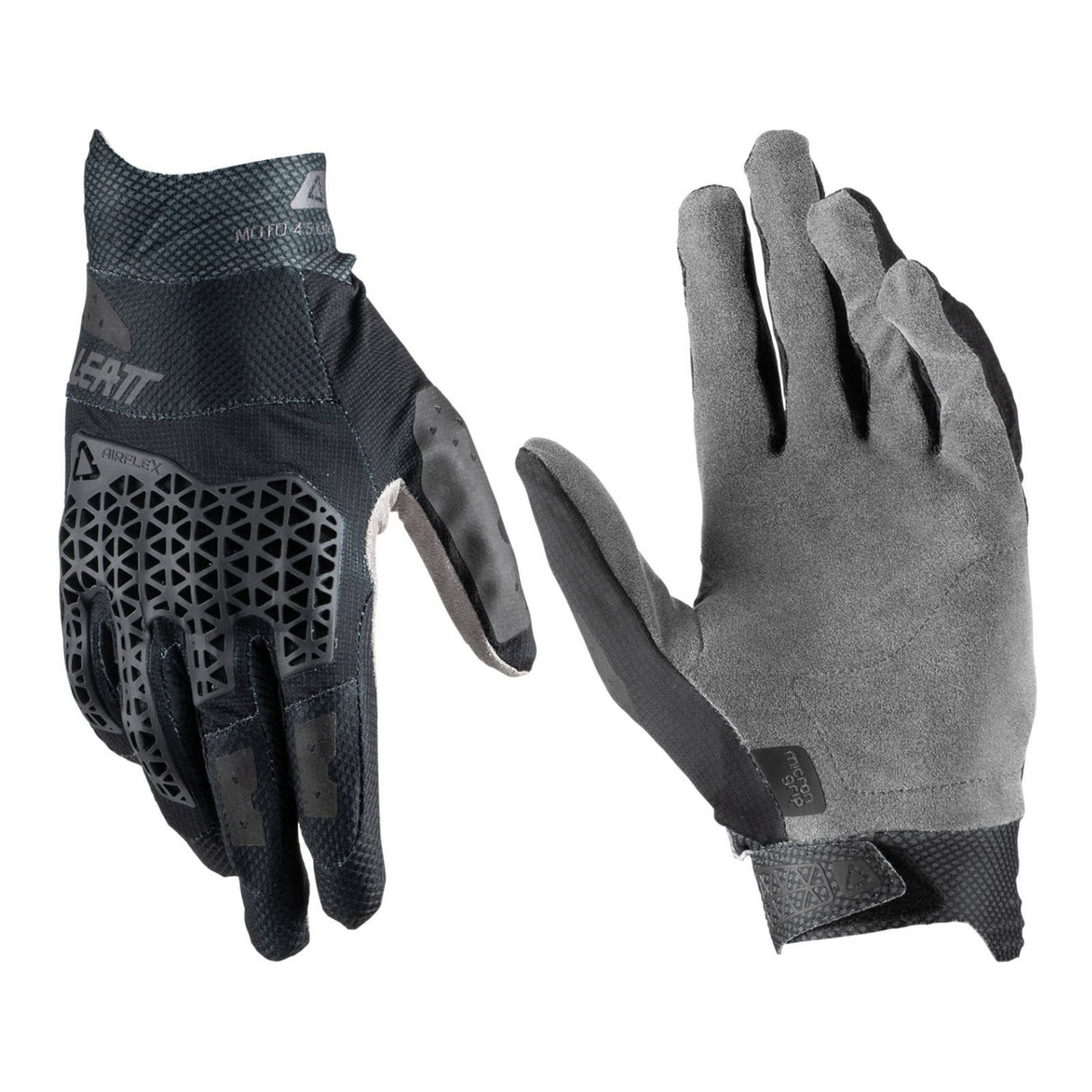 Leatt 2025 Moto 4.5 Lite Black Gloves