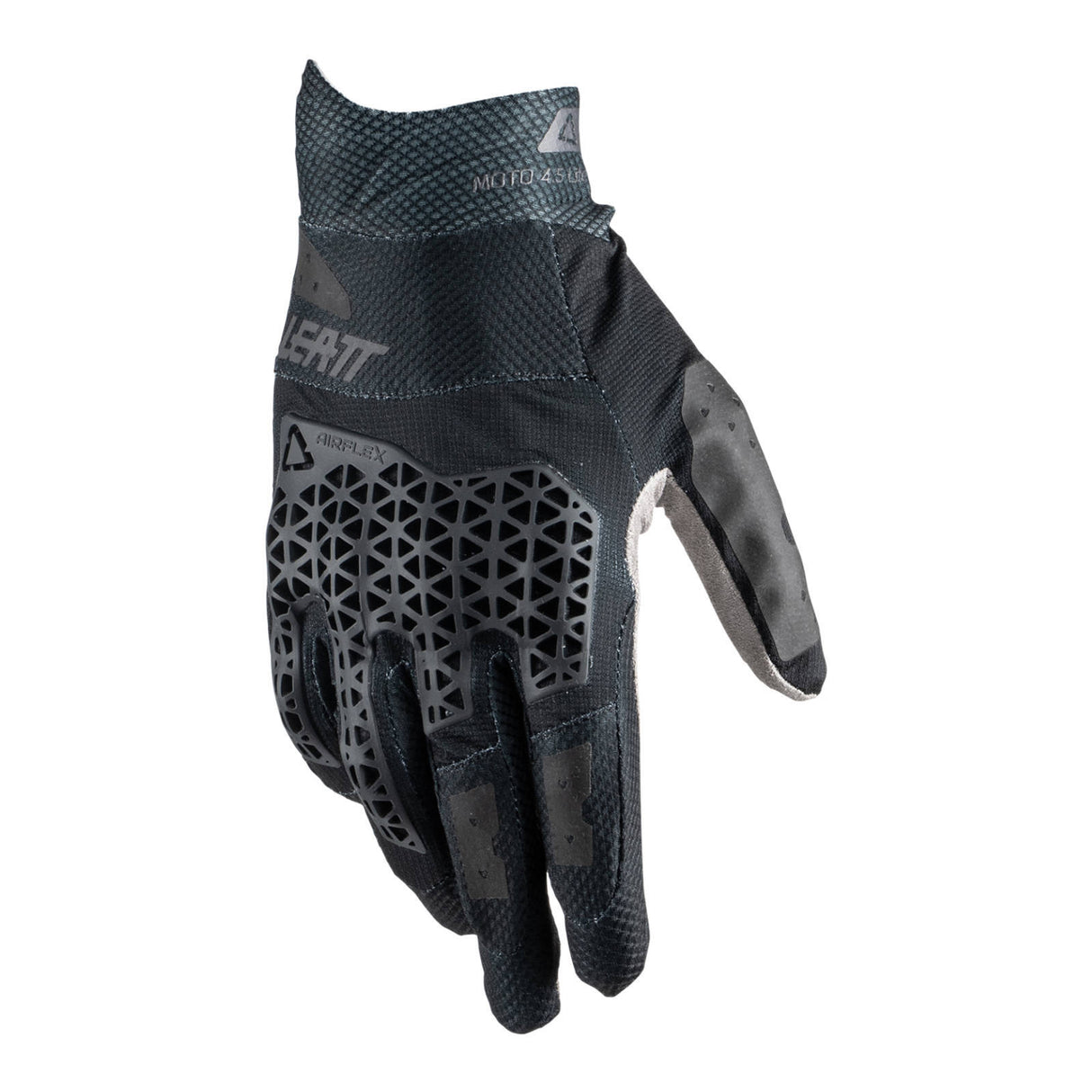 Leatt 2025 Moto 4.5 Lite Black Gloves