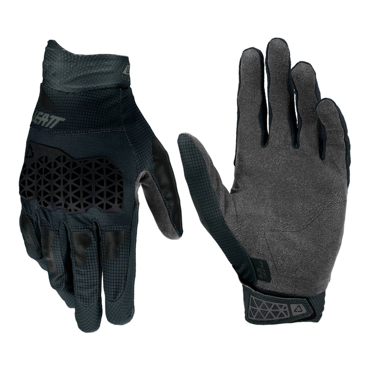 Leatt 2025 Moto 3.5 Black Junior Gloves