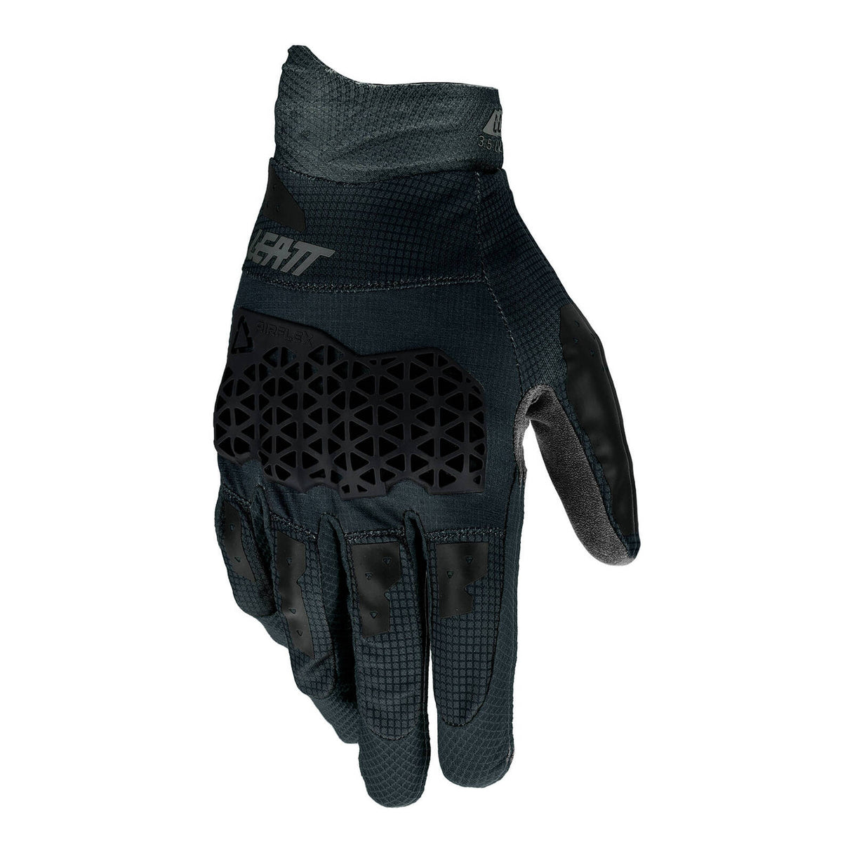 Leatt 2025 Moto 3.5 Black Junior Gloves
