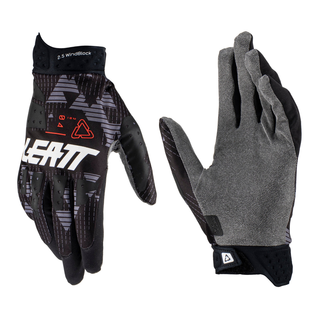 Leatt 2025 Moto 2.5 Windblock Black Gloves
