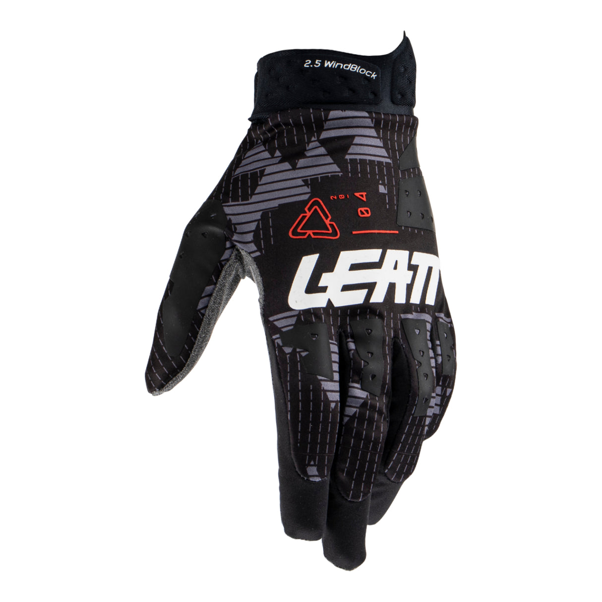 Leatt 2025 Moto 2.5 Windblock Black Gloves