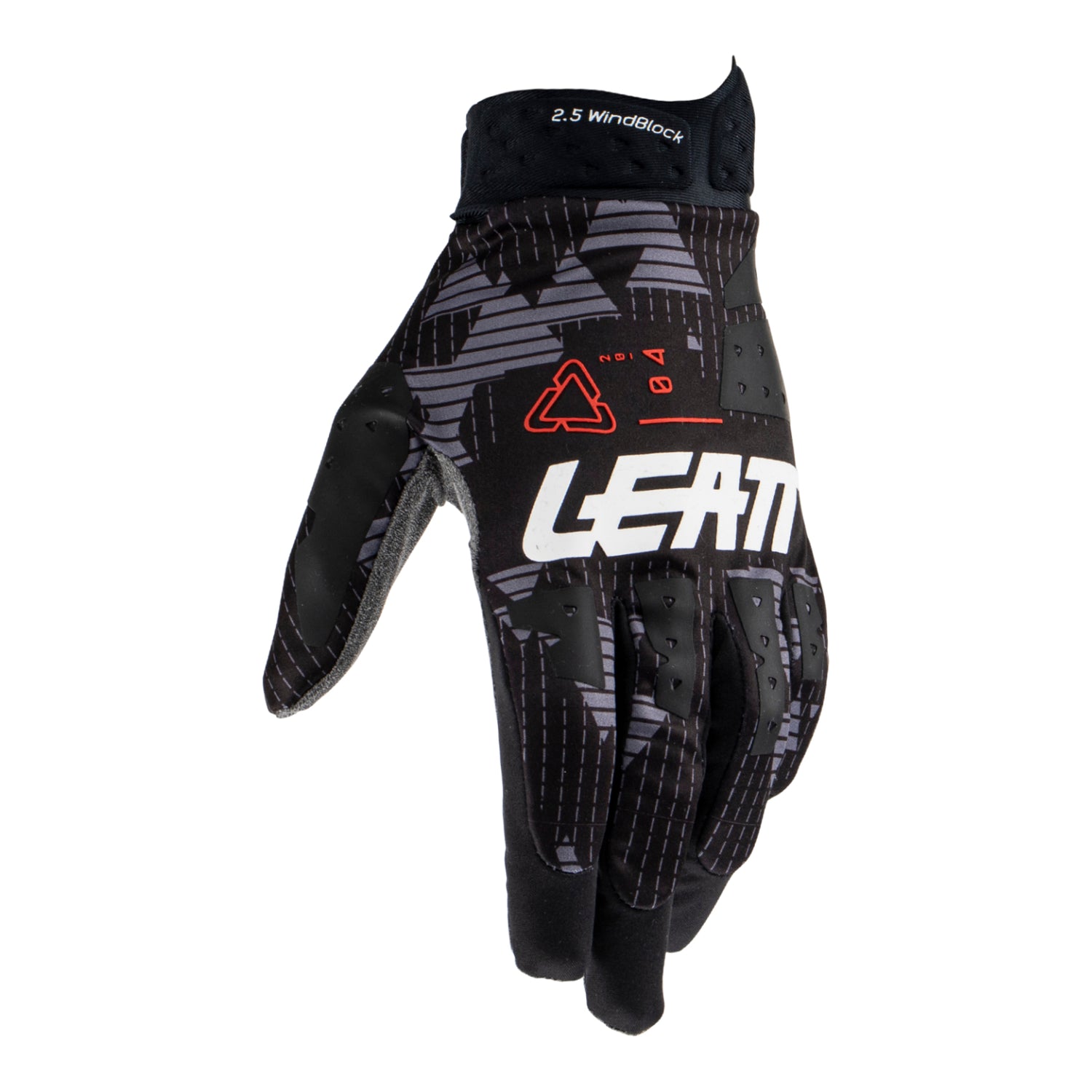 Leatt 2025 Moto 2.5 Windblock Black Gloves