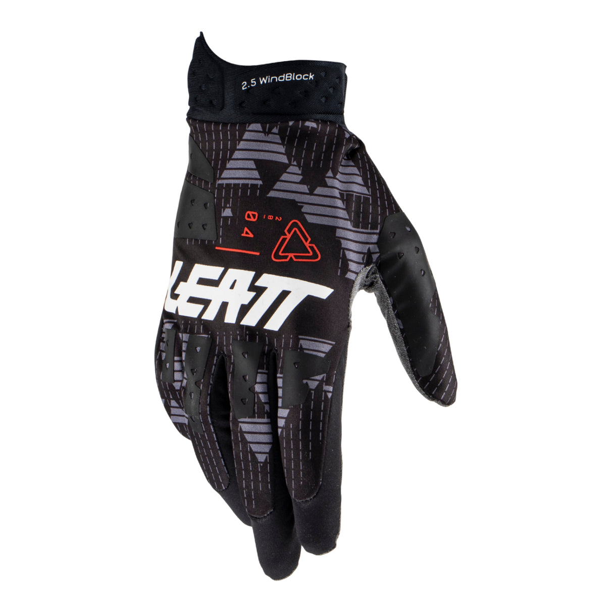 Leatt 2025 Moto 2.5 Windblock Black Gloves