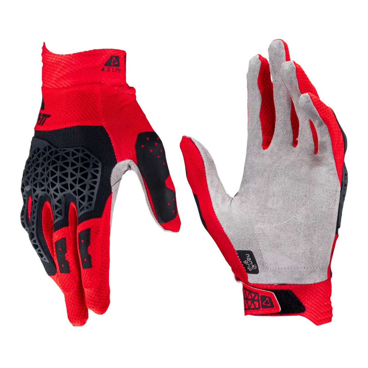 Leatt 2024 Moto 4.5 Lite Red Gloves