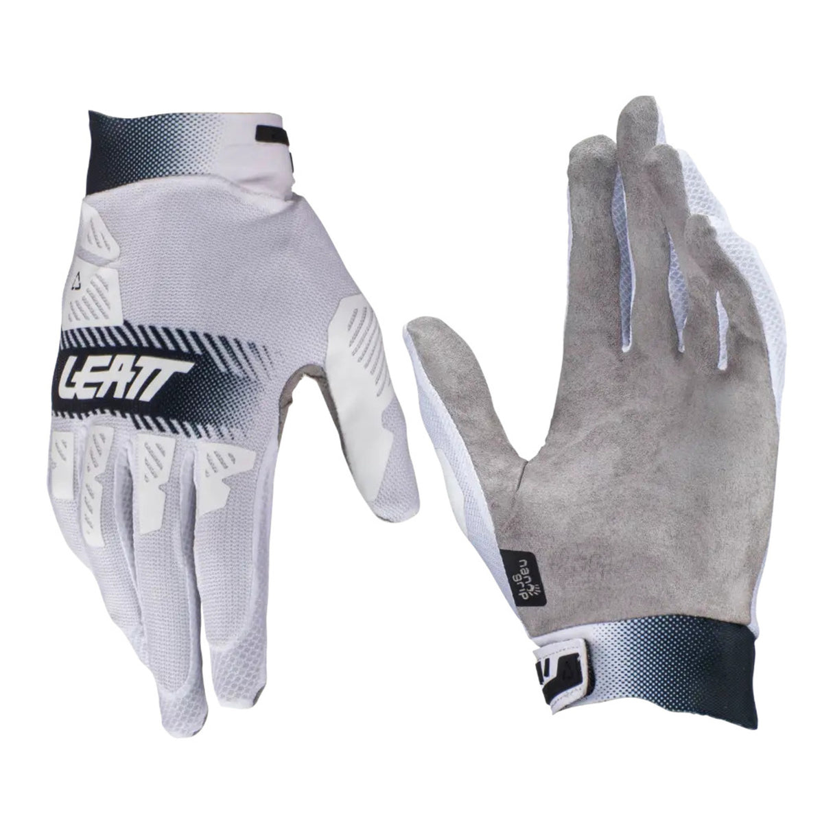 Leatt 2025 Moto 2.5 X-Flow White Gloves