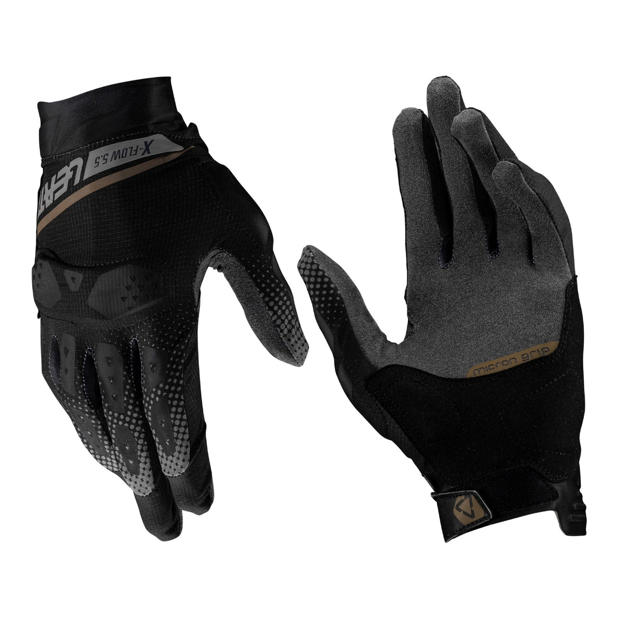 Leatt 5.5 ADV X-Flow Stealth Short Gloves