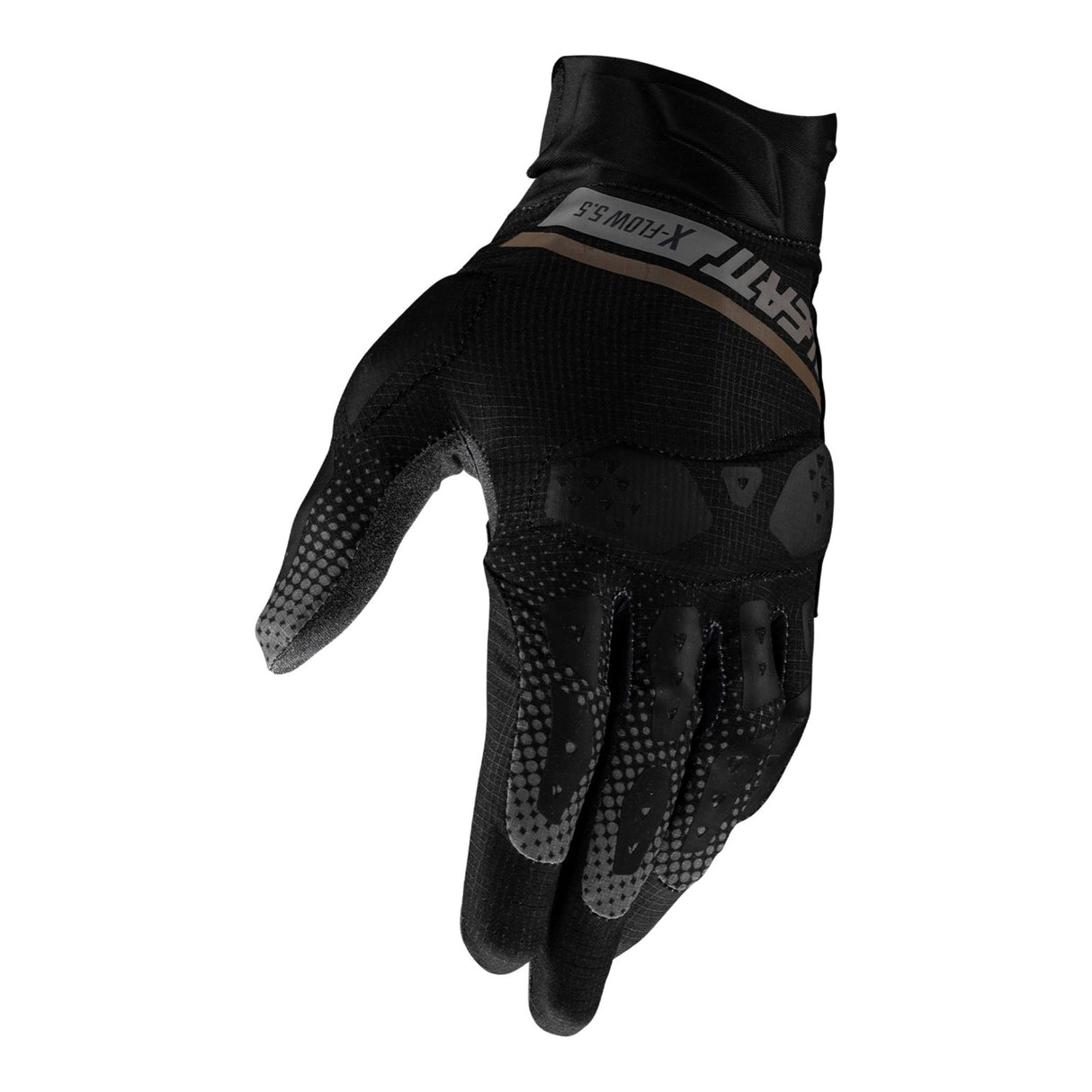 Leatt 5.5 ADV X-Flow Stealth Short Gloves