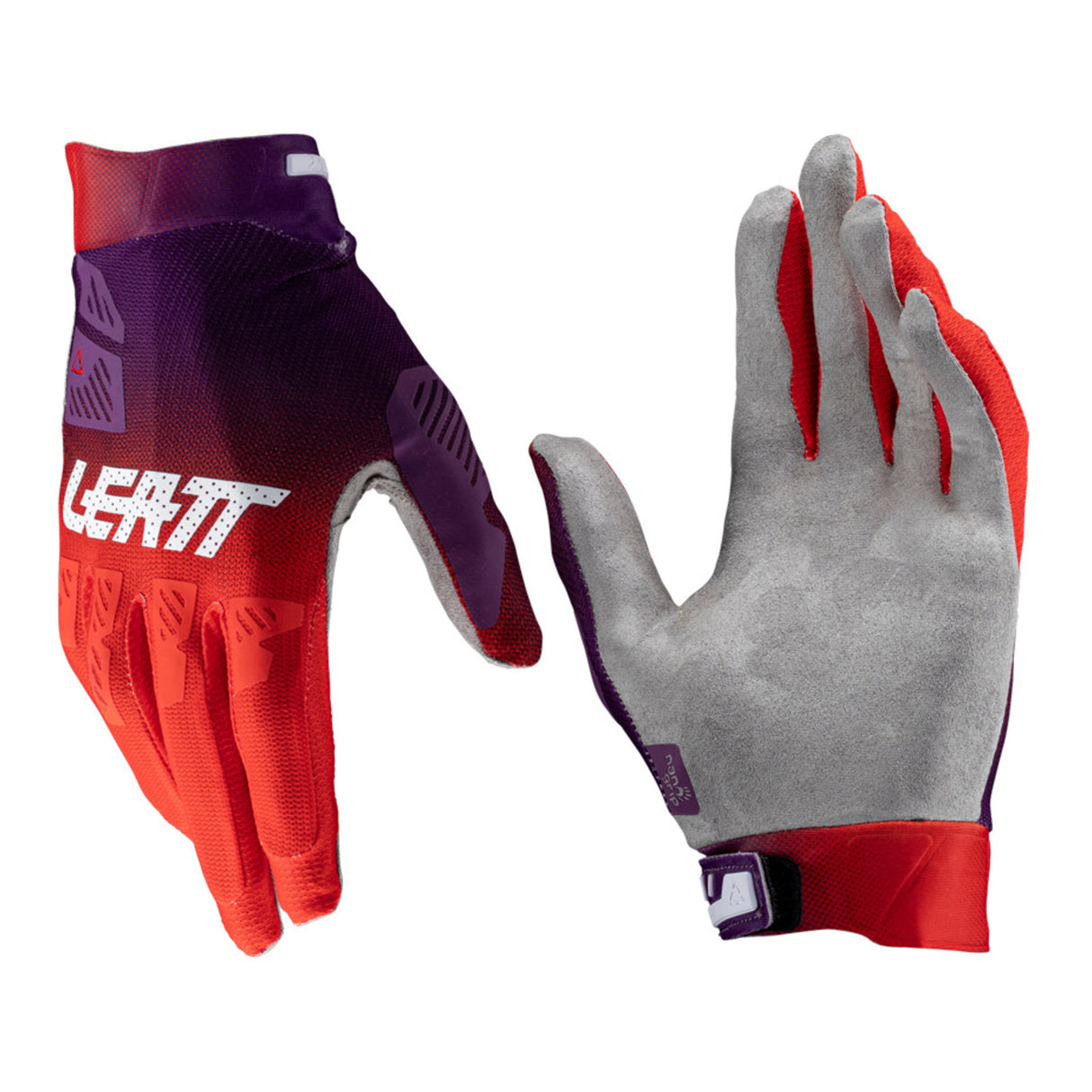 Leatt 2025 Moto 2.5 X-Flow Sunburn Gloves