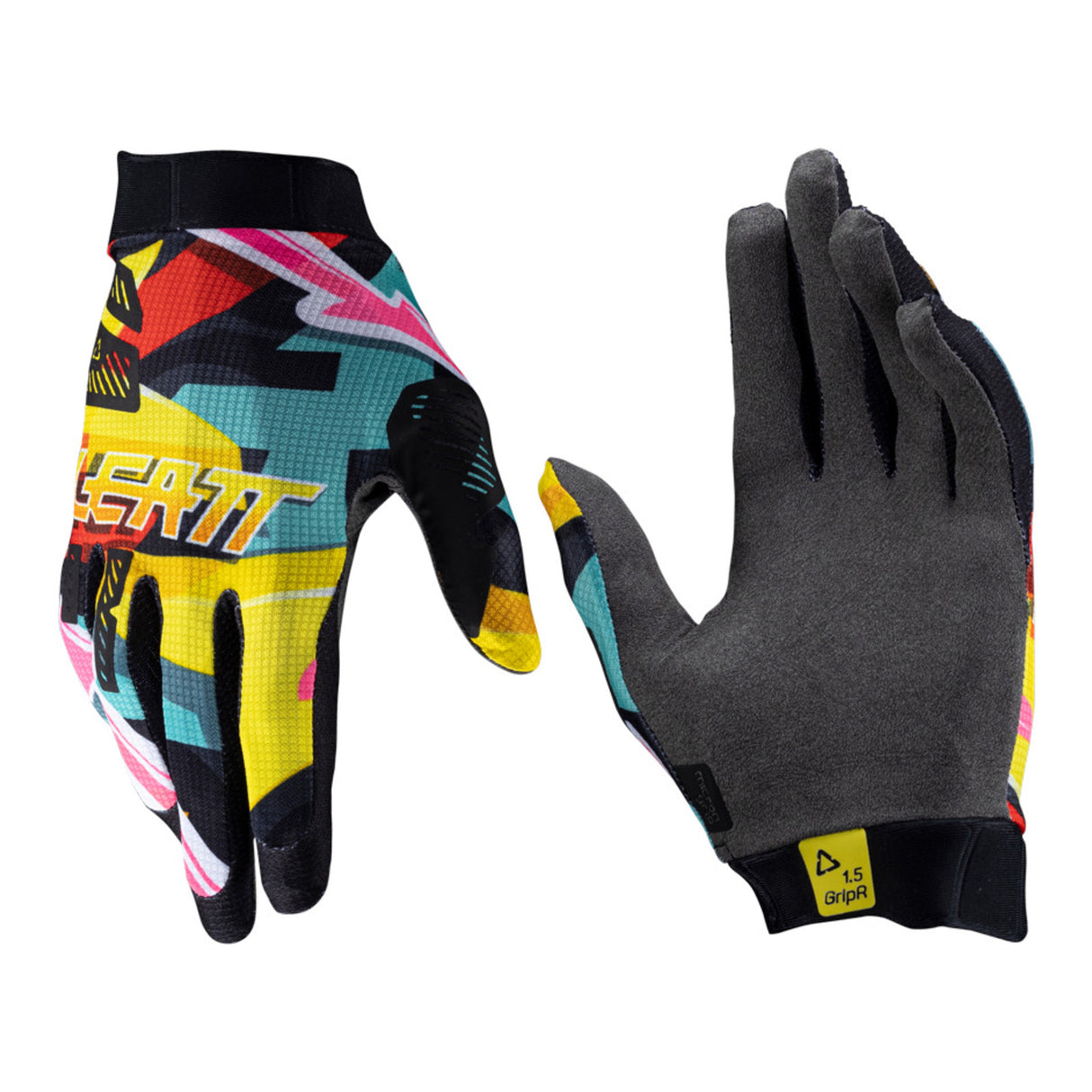 Leatt 2025 Moto 1.5 GripR Carnival Gloves