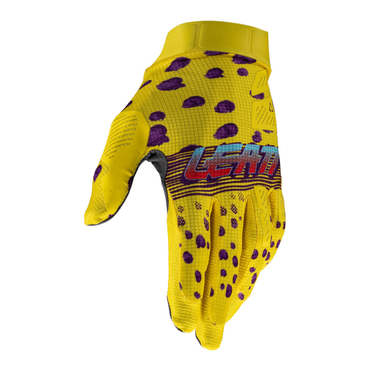 Leatt 2025 Moto 1.5 GripR Cheetah Gloves