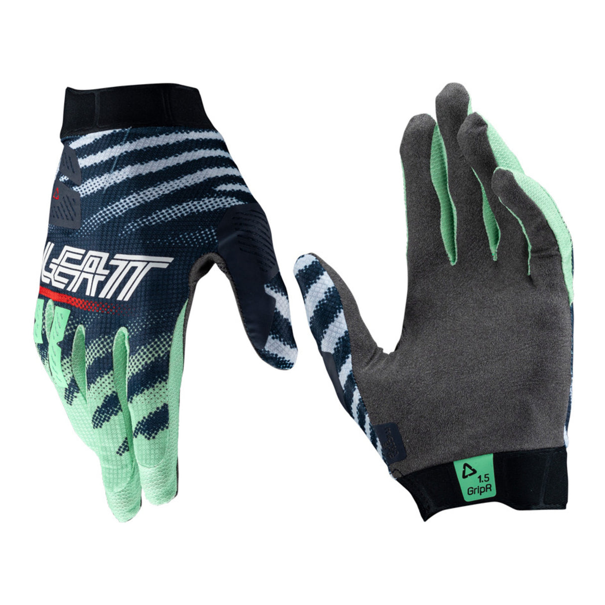 Leatt 2025 Moto 1.5 GripR Matcha Gloves