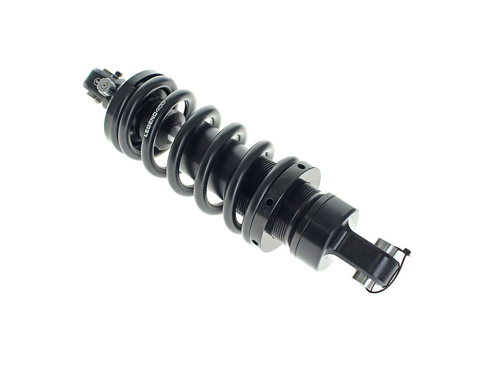 Legend LEG-1310-2313 REVO-A Series 12.5" Adjustable Rear Shock Absorbers Black for Softail 18-Up