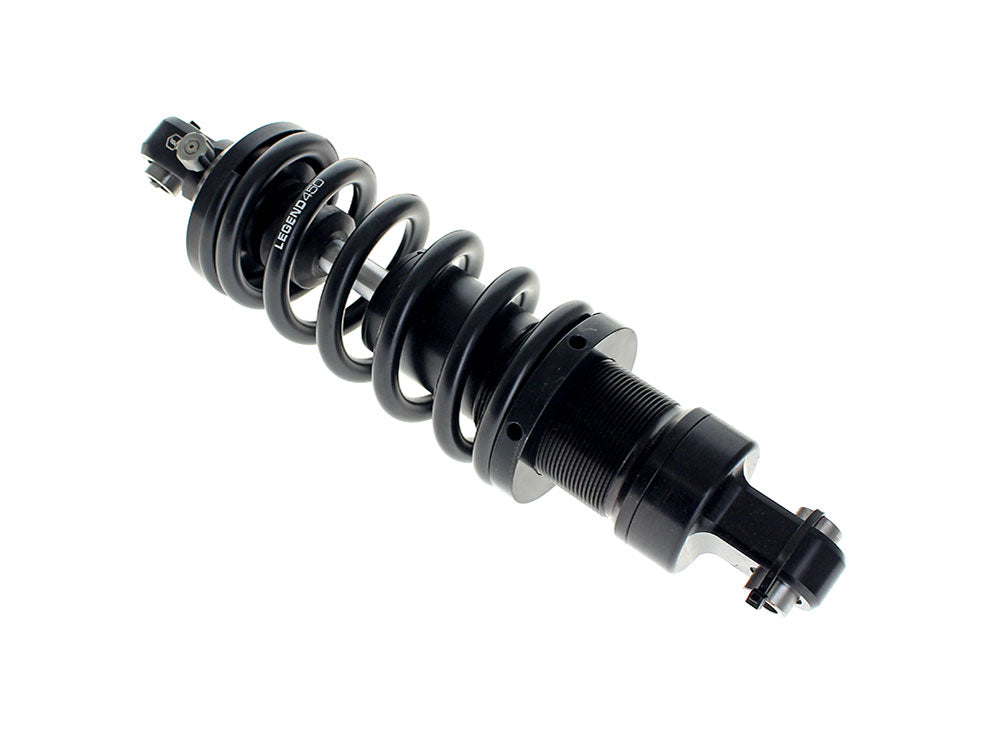 Legend LEG-1310-2315 REVO-A Series 13.5" Adjustable Rear Shock Absorbers Black for Softail 18-Up