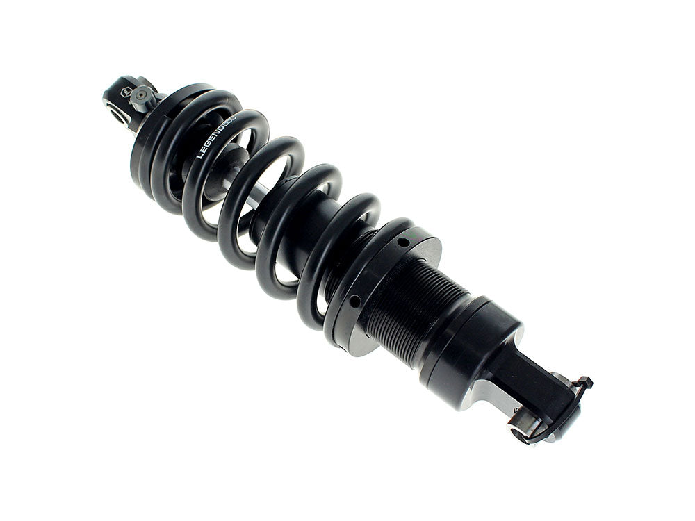 Legend LEG-1310-2316 REVO-A Series 13.5" Adjustable Heavy Duty Rear Shock Absorbers Black for Softail 18-Up