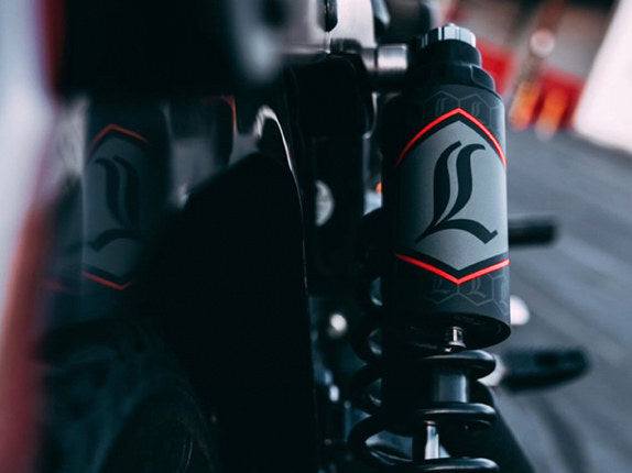 Legend LEG-4320-2405 Legend ARC Reservoir Canister Decals Red (Pair)