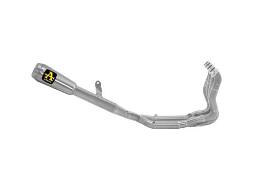 Arrow 71206CP Competition EVO Stainless Full Exhaust System w/Pro-Race Titanium Muffler for BMW M 1000 R 23-24/M 1000 RR 20-24/S 1000 RR 19-24