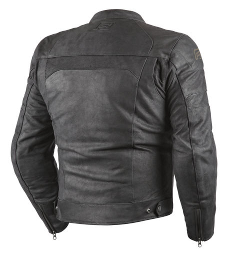 Rjays Calibre II Black Leather Jacket - EasyR