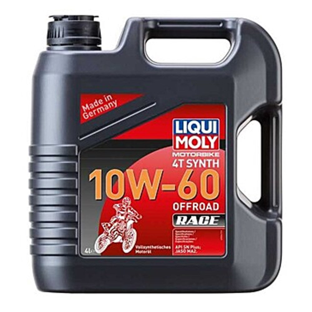 Liqui Moly 4T Full Synthetic 10W-60 Offroad Race Engine Oil 4L