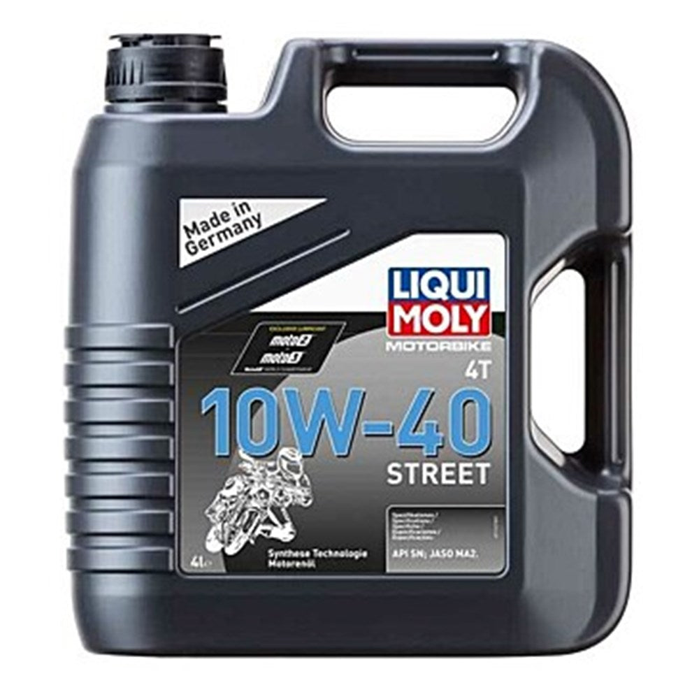 Liqui Moly 4T Synthetic Tech 10W-40 Street Engine Oil 4L