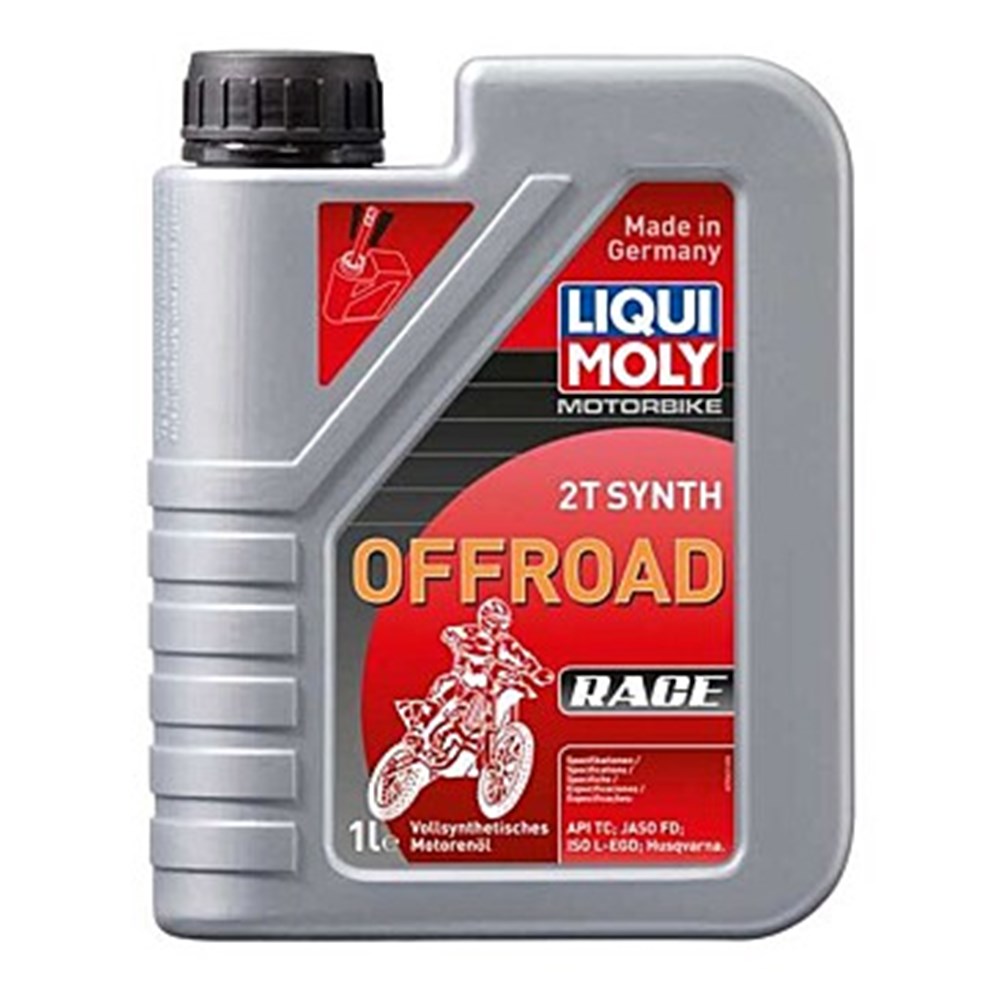Liqui Moly 2T Synthetic Offroad Race Engine Oil 1L
