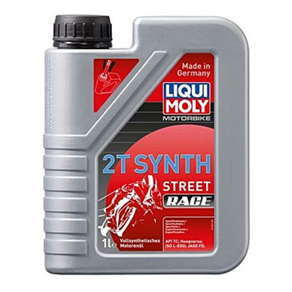 Liqui Moly 2T Synthetic Street Race Engine Oil 1L